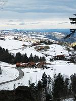  28. Februar 2010 - hier hat es noch einiges an Schnee